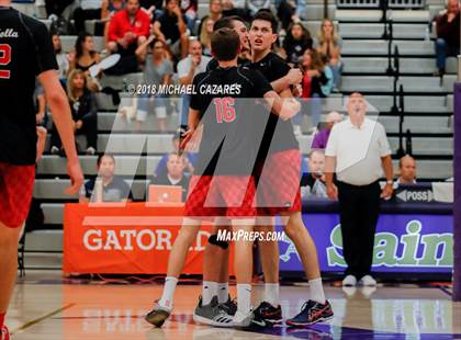 Thumbnail 2 in La Jolla vs. La Costa Canyon (CIF SDS Open Division Final) photogallery.