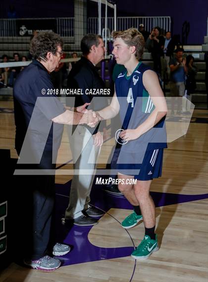 Thumbnail 3 in La Jolla vs. La Costa Canyon (CIF SDS Open Division Final) photogallery.