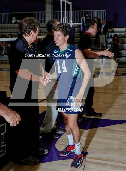 Thumbnail 2 in La Jolla vs. La Costa Canyon (CIF SDS Open Division Final) photogallery.