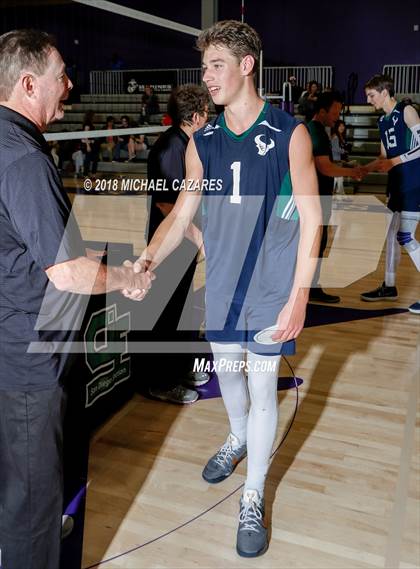 Thumbnail 2 in La Jolla vs. La Costa Canyon (CIF SDS Open Division Final) photogallery.