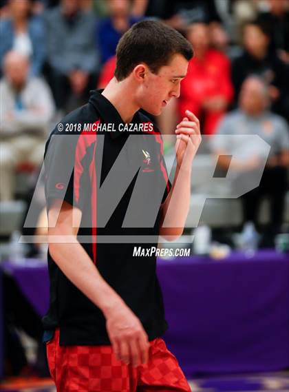 Thumbnail 2 in La Jolla vs. La Costa Canyon (CIF SDS Open Division Final) photogallery.