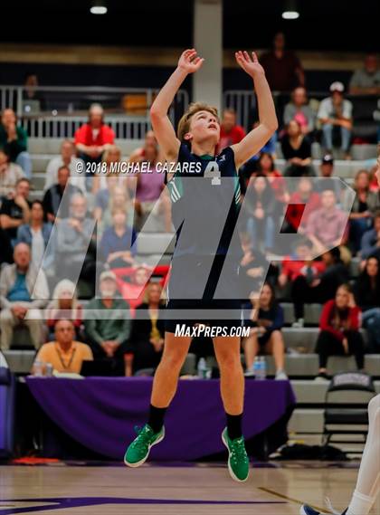 Thumbnail 3 in La Jolla vs. La Costa Canyon (CIF SDS Open Division Final) photogallery.