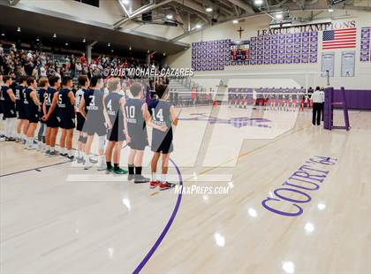 Thumbnail 2 in La Jolla vs. La Costa Canyon (CIF SDS Open Division Final) photogallery.