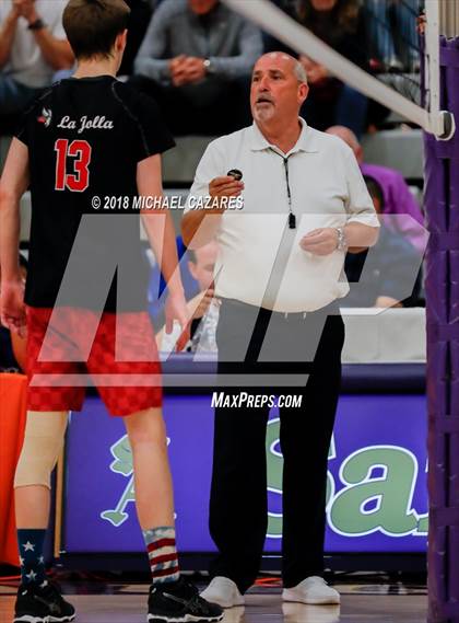 Thumbnail 1 in La Jolla vs. La Costa Canyon (CIF SDS Open Division Final) photogallery.
