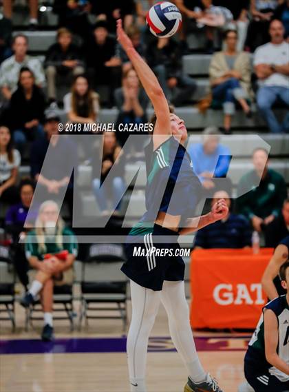 Thumbnail 2 in La Jolla vs. La Costa Canyon (CIF SDS Open Division Final) photogallery.
