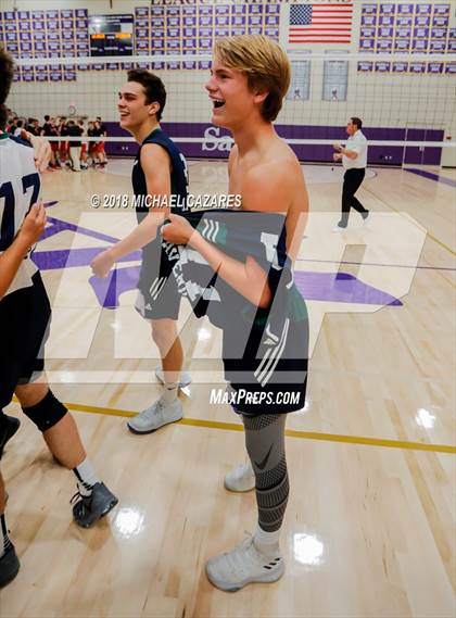 Thumbnail 1 in La Jolla vs. La Costa Canyon (CIF SDS Open Division Final) photogallery.