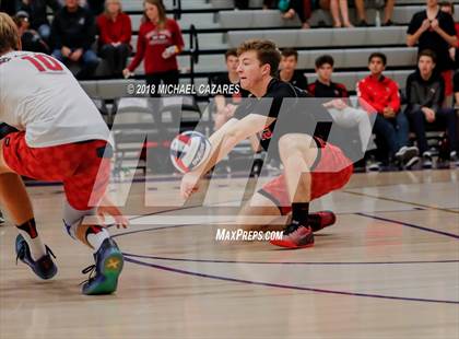 Thumbnail 3 in La Jolla vs. La Costa Canyon (CIF SDS Open Division Final) photogallery.