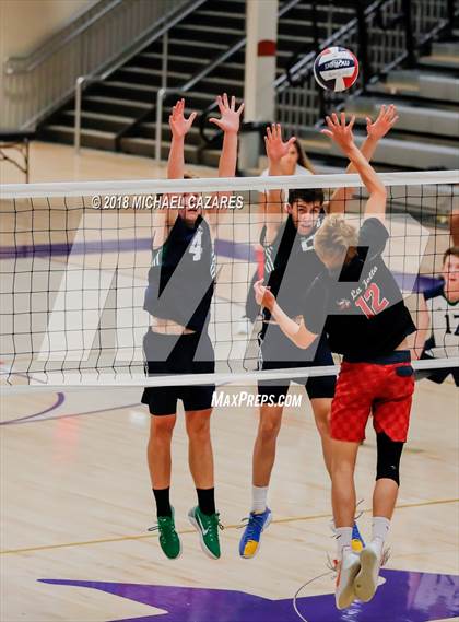 Thumbnail 3 in La Jolla vs. La Costa Canyon (CIF SDS Open Division Final) photogallery.