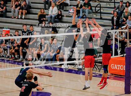 Thumbnail 1 in La Jolla vs. La Costa Canyon (CIF SDS Open Division Final) photogallery.