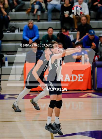 Thumbnail 3 in La Jolla vs. La Costa Canyon (CIF SDS Open Division Final) photogallery.