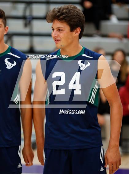 Thumbnail 1 in La Jolla vs. La Costa Canyon (CIF SDS Open Division Final) photogallery.
