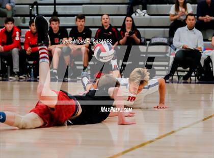 Thumbnail 3 in La Jolla vs. La Costa Canyon (CIF SDS Open Division Final) photogallery.