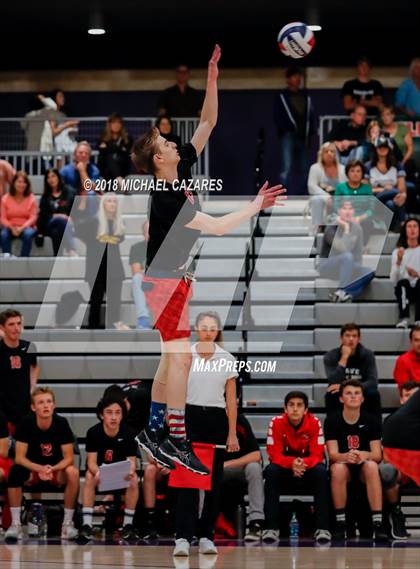Thumbnail 2 in La Jolla vs. La Costa Canyon (CIF SDS Open Division Final) photogallery.