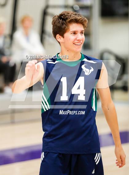 Thumbnail 2 in La Jolla vs. La Costa Canyon (CIF SDS Open Division Final) photogallery.