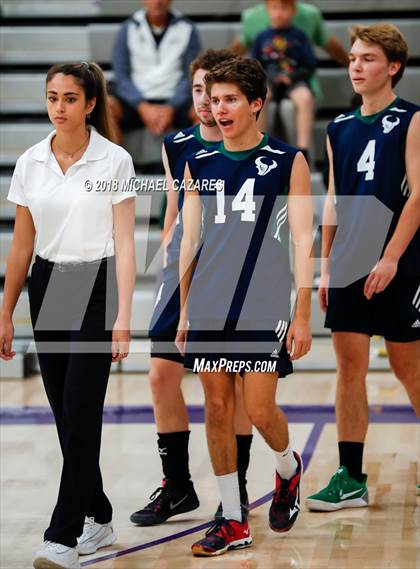 Thumbnail 2 in La Jolla vs. La Costa Canyon (CIF SDS Open Division Final) photogallery.
