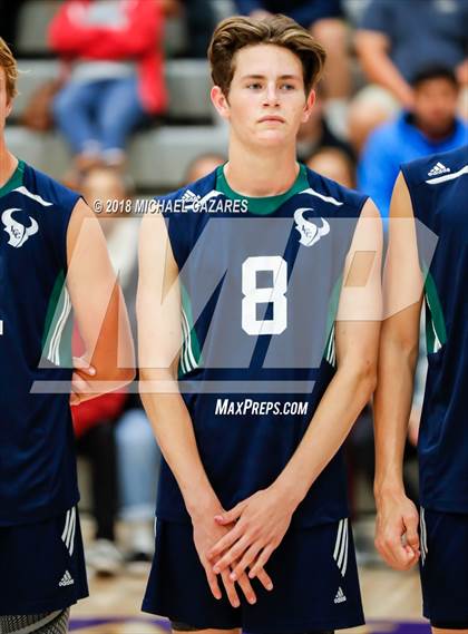 Thumbnail 2 in La Jolla vs. La Costa Canyon (CIF SDS Open Division Final) photogallery.