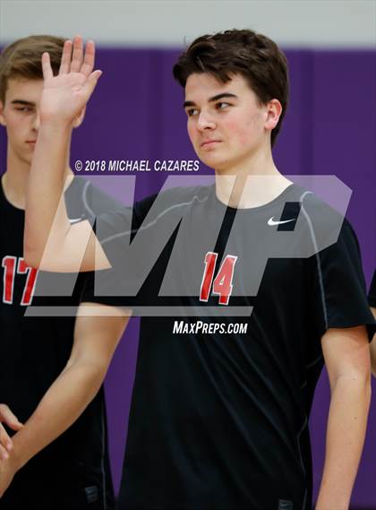Thumbnail 1 in La Jolla vs. La Costa Canyon (CIF SDS Open Division Final) photogallery.