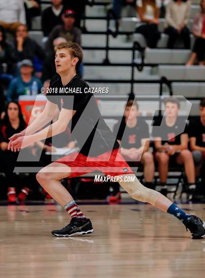 Thumbnail 2 in La Jolla vs. La Costa Canyon (CIF SDS Open Division Final) photogallery.