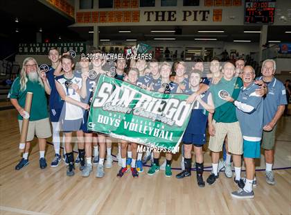 Thumbnail 2 in La Jolla vs. La Costa Canyon (CIF SDS Open Division Final) photogallery.