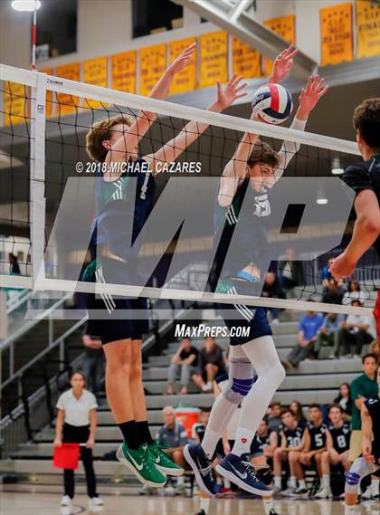 Thumbnail 3 in La Jolla vs. La Costa Canyon (CIF SDS Open Division Final) photogallery.