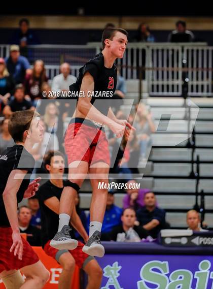 Thumbnail 3 in La Jolla vs. La Costa Canyon (CIF SDS Open Division Final) photogallery.