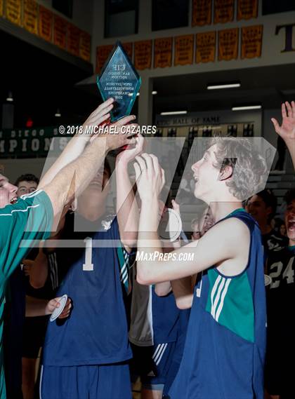 Thumbnail 2 in La Jolla vs. La Costa Canyon (CIF SDS Open Division Final) photogallery.