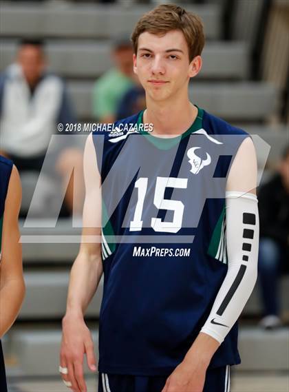Thumbnail 3 in La Jolla vs. La Costa Canyon (CIF SDS Open Division Final) photogallery.