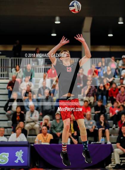 Thumbnail 3 in La Jolla vs. La Costa Canyon (CIF SDS Open Division Final) photogallery.