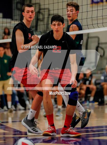 Thumbnail 1 in La Jolla vs. La Costa Canyon (CIF SDS Open Division Final) photogallery.