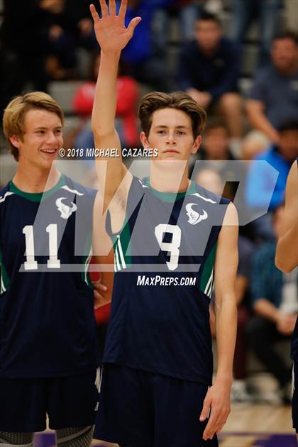 Thumbnail 3 in La Jolla vs. La Costa Canyon (CIF SDS Open Division Final) photogallery.