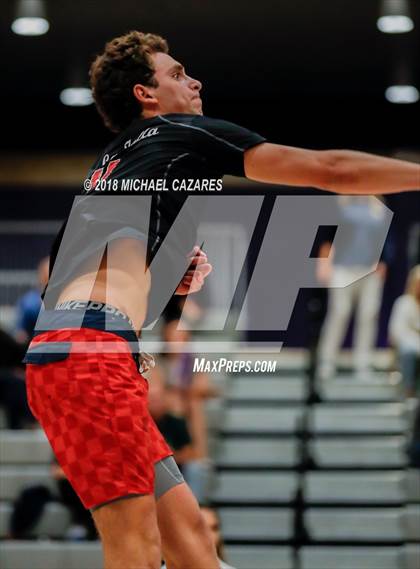 Thumbnail 3 in La Jolla vs. La Costa Canyon (CIF SDS Open Division Final) photogallery.