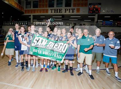 Thumbnail 3 in La Jolla vs. La Costa Canyon (CIF SDS Open Division Final) photogallery.