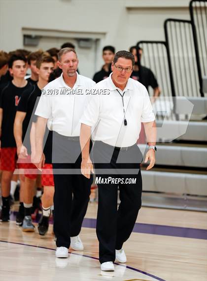 Thumbnail 3 in La Jolla vs. La Costa Canyon (CIF SDS Open Division Final) photogallery.