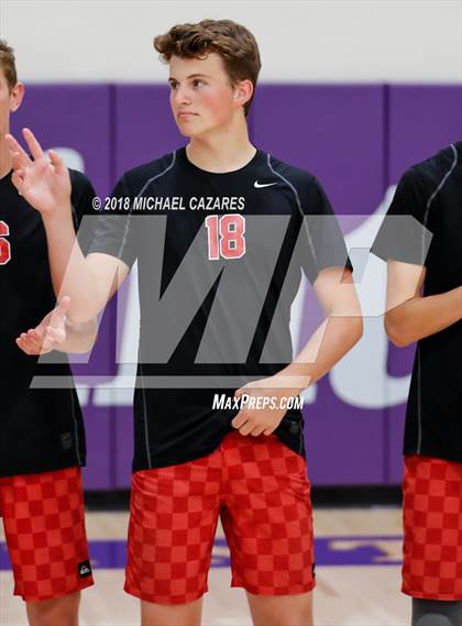 Thumbnail 1 in La Jolla vs. La Costa Canyon (CIF SDS Open Division Final) photogallery.