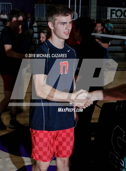 Thumbnail 3 in La Jolla vs. La Costa Canyon (CIF SDS Open Division Final) photogallery.