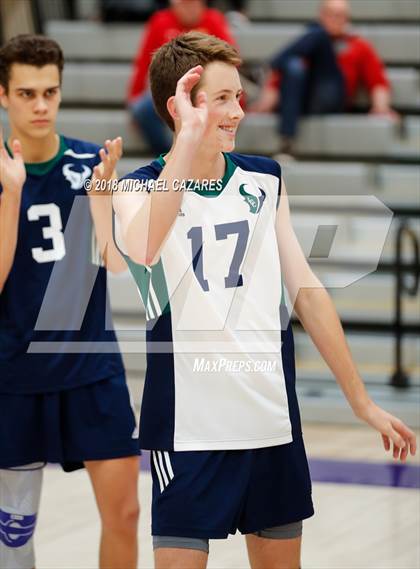 Thumbnail 2 in La Jolla vs. La Costa Canyon (CIF SDS Open Division Final) photogallery.