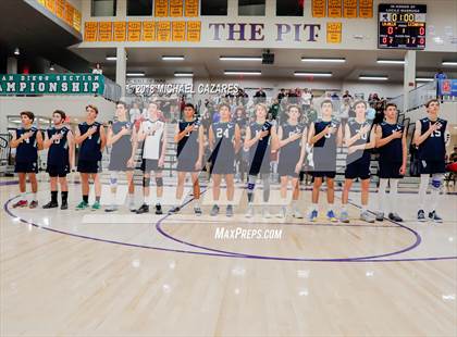 Thumbnail 3 in La Jolla vs. La Costa Canyon (CIF SDS Open Division Final) photogallery.