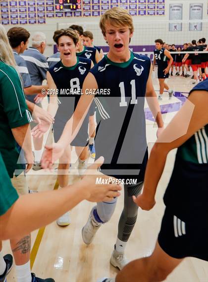 Thumbnail 2 in La Jolla vs. La Costa Canyon (CIF SDS Open Division Final) photogallery.