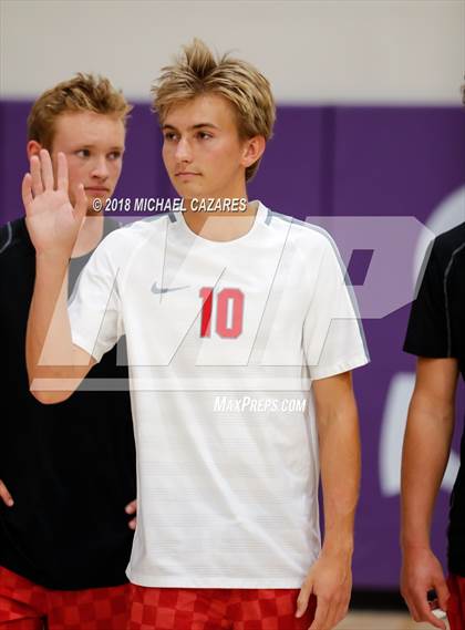 Thumbnail 2 in La Jolla vs. La Costa Canyon (CIF SDS Open Division Final) photogallery.