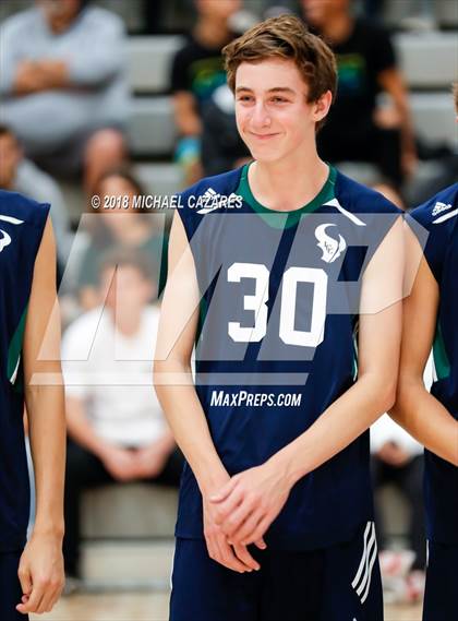 Thumbnail 2 in La Jolla vs. La Costa Canyon (CIF SDS Open Division Final) photogallery.