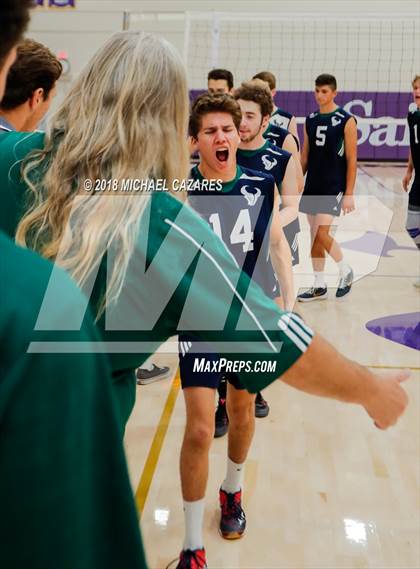Thumbnail 3 in La Jolla vs. La Costa Canyon (CIF SDS Open Division Final) photogallery.