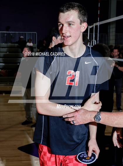 Thumbnail 3 in La Jolla vs. La Costa Canyon (CIF SDS Open Division Final) photogallery.