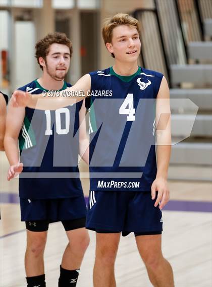 Thumbnail 2 in La Jolla vs. La Costa Canyon (CIF SDS Open Division Final) photogallery.