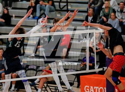 Thumbnail 2 in La Jolla vs. La Costa Canyon (CIF SDS Open Division Final) photogallery.
