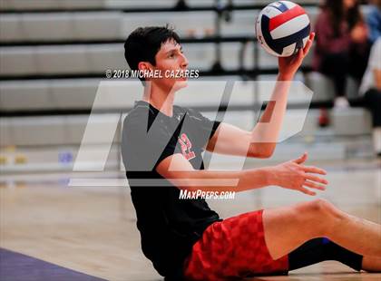Thumbnail 2 in La Jolla vs. La Costa Canyon (CIF SDS Open Division Final) photogallery.