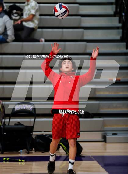 Thumbnail 2 in La Jolla vs. La Costa Canyon (CIF SDS Open Division Final) photogallery.