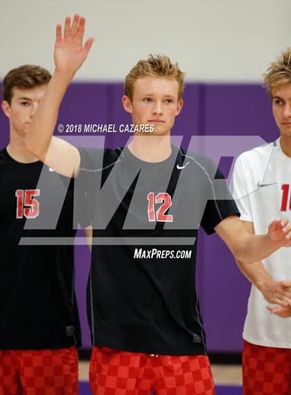 Thumbnail 3 in La Jolla vs. La Costa Canyon (CIF SDS Open Division Final) photogallery.
