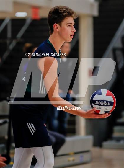 Thumbnail 3 in La Jolla vs. La Costa Canyon (CIF SDS Open Division Final) photogallery.