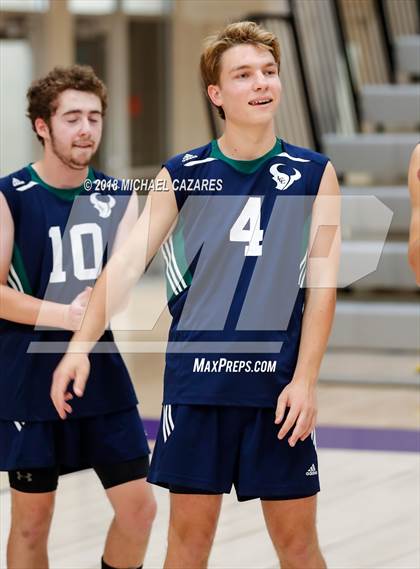 Thumbnail 3 in La Jolla vs. La Costa Canyon (CIF SDS Open Division Final) photogallery.