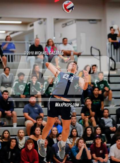 Thumbnail 2 in La Jolla vs. La Costa Canyon (CIF SDS Open Division Final) photogallery.